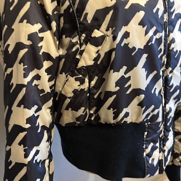 Baby phat women’s houndstooth puffer jacket size XL - Picture 4 of 15